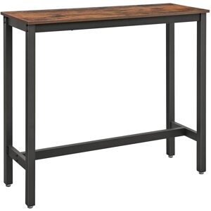 Barový stůl 120x40x100 cm