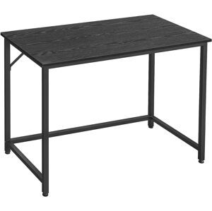 Černý psací stůl 50 x 100 cm