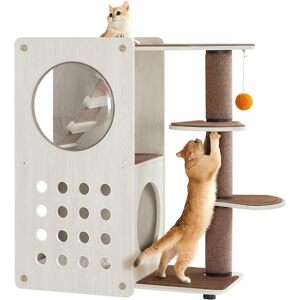 Moderní interiérová věž pro kočky