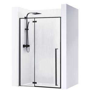 Sprchové dveře FARGO 100 - černé matné