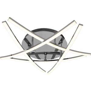 Moderní závěsná stropní lampa Plafon LED Star APP399-C