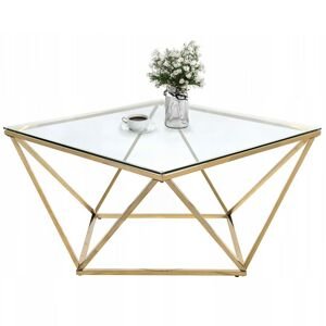 Konferenční stolek Glamour Gold