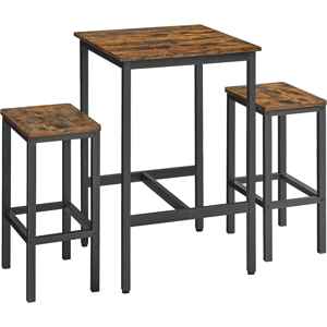 Kuchyňský stůl a židle - Rustikální Praktičnost