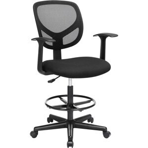 Ergonomická kancelářská židle s područkami