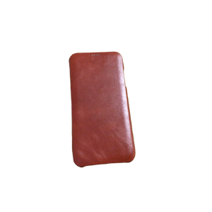 Knížkové pouzdro pro iPhone 11 Pro Max - iCarer, Vintage edge Barva: Červená