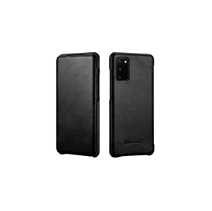 Kožené pouzdro iCarer na Samsung Galaxy  S20 5G Barva: Černá